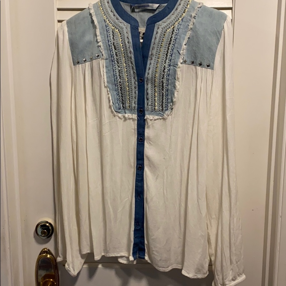 Desigual woman elegant top